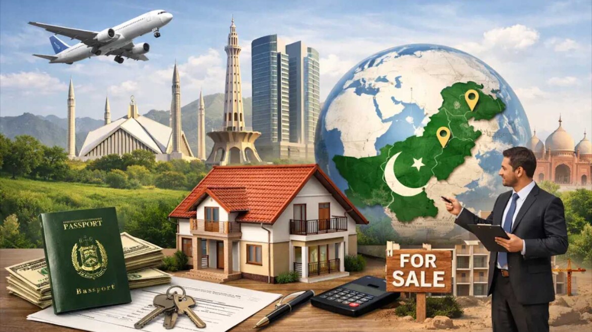 Why Overseas Pakistanis Are Choosing to Invest in Real Estate Back Home