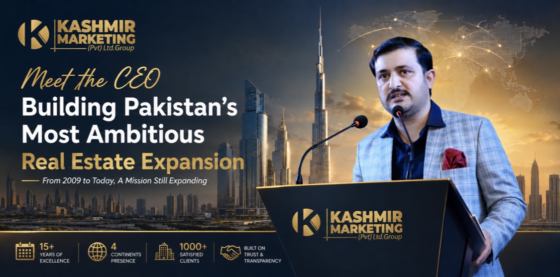 The Man Behind Pakistan’s Global Real Estate Investment Movement